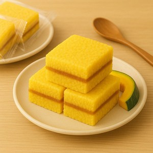 팔도동행 생호박 꿀설기(냉동), 10개, 50g