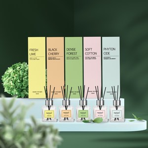 허브야 라프라쉬 리드디퓨저 향기 5종 / 실내용방향제 (100ml), 라프라쉬_덴스포레스트, 100ml, 1개