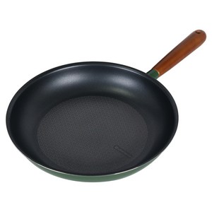 그린세라믹 인덕션 후라이팬 코팅 인덕션용 프라이팬, 1개, 24cm