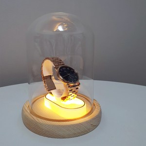 공간안애 유리돔 무드등 (시계진열장 / 부케말리기), 네츄럴