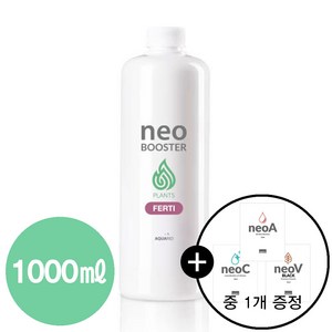 물멍 네오 부스터 플랜츠 FERTI 1000ml / 1L / 1리터 / 액비 유기탄소공급 co2, 네오10ml, 1개