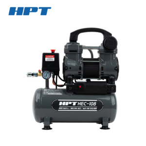HPT 2마력급 에어 콤프레샤 HEC-108, 1개