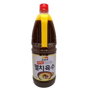 푸드라인_ 초담원 진한 멸치육수, 1.8L, 8개