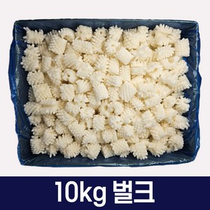 다인수산몰) A급 솔방울오징어 10kg 벌크 도매 손질 칼집오징어, 1개