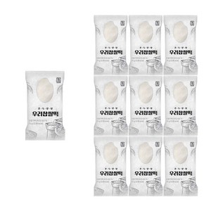 금상푸드 우리 찹쌀떡 개별포장 간식 선물 삼립, 10개, 75g