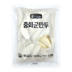 허만두 중화군만두 1.4kg, 1개