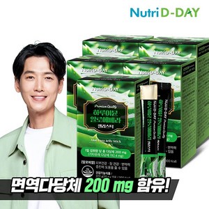 뉴트리디데이 하루이뮨 면역 알로에베라 젤리스틱 5박스 75포, 300g, 5개