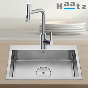 하츠 폰테 스테인리스 사각 싱크볼 리폼볼 HZ-W8501SF, 1개