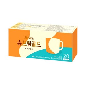 동서 슈프림골드 20T, 13.5g, 20개입, 5개