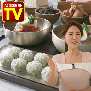 TV라이브홈쇼핑 KJ-TONGSANG 교동설악 메밀냉면+고기만두 비빔소스 메밀면 비빔육수, 2kg, 2세트