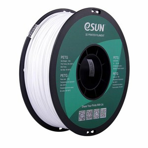 ESUN 3D 1.75mm 솔리드 퍼플 PETG 프린터 필라멘트 1KG 스풀 (1kg) 치수 정확도 +/- 0.03mm 불투명 프린트렌탈