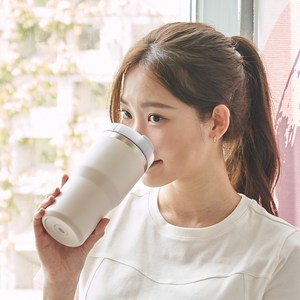 하비비 스텐 보온 보냉 텀블러, 591ml, 1개