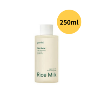 구달 비건 라이스 밀크 보습 토너 250ml, 1개
