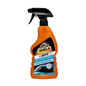 아머올 쉴드+세라믹 유리클리너 500ml, 단품