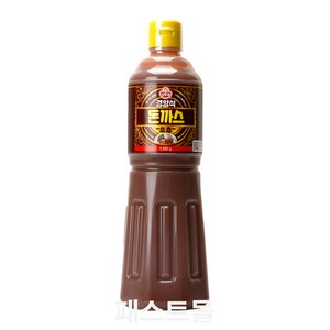 오뚜기 경양식돈까스소스 1 100g, 1.1kg, 1개