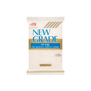 AM24 태국 NEW GRADE 화이트사고 타피오카펄 400g, 1개