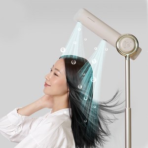 제니퍼룸 핸즈프리 스탠딩 음이온 저소음 헤어 드라이기