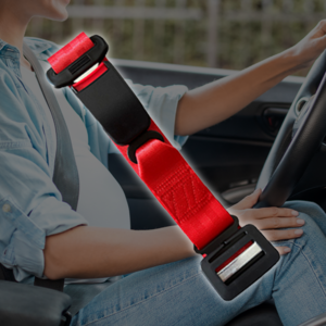 임산부 안전벨트 임산부 용품 축하 출산 선물 자동차, 1개, 레드