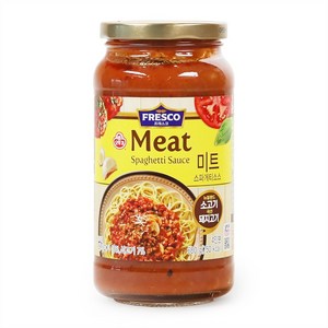 오뚜기프레스코 미트 스파게티소스, 600g, 1개