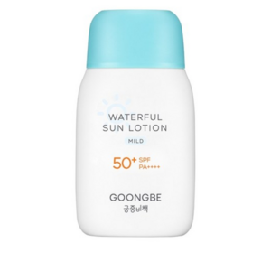 궁중비책 워터풀 유아 선로션 마일드 SPF50+ PA++++, 80g, 2개