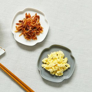 키친앤유 프린 접시 에라토 플레이팅 카페 브런치 디저트 집들이 신혼 선물 그릇, 옐로우, 1개