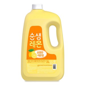 순샘 레몬 주방세제, 1개, 3L