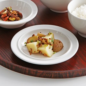 시라쿠스 메이플 브래드접시 2size 7color, 02.코지브라운, 1개