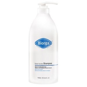 바이오틴 샴푸 비오틴 B7 블랙 300ml 탈모 증상 완화 맥주효모[바이오가 글라이신 옵션 선택], 바이오가 샴푸 1통, 3개