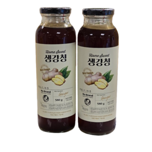 생강청 580g x 1개, 1개입, 4개