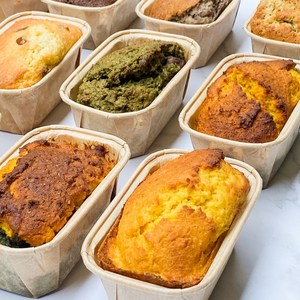 밀가루 설탕없는 저탄수 빵 식사대용 글루텐프리 건강간식 파운드케이크 15종 (1. 플레인1개+초코1개+옥수수1개), 1세트