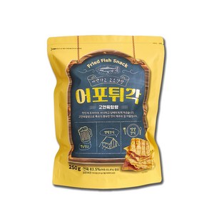 동일식품 꾸이꾸이 어포튀각 250g, 1개