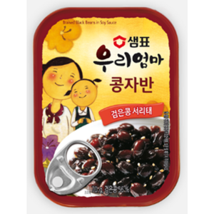 샘표 우리엄마 콩자반, 70g, 5개