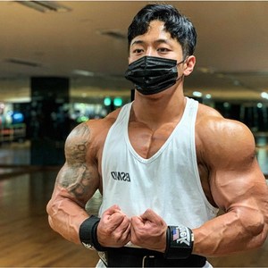비스트모드 BSMD 4color 남자 헬스나시 트레이닝복 민소매 짐웨어 027