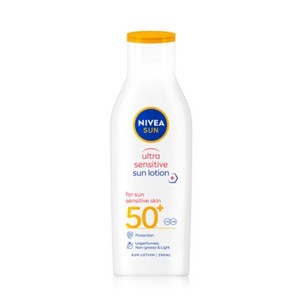 니베아 선 울트라 센서티브 선 로션 200ml 1개