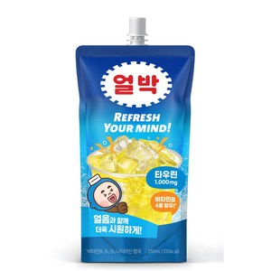 얼박 음료, 20개, 210ml