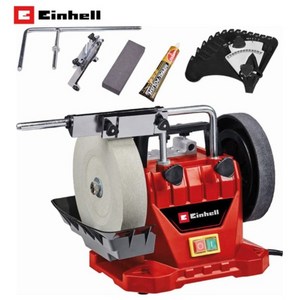 EINHELL 아인헬 가정용 소형 습식 전동 탁상 그라인더 탁상용 연마기 TC-WG 200, 1개