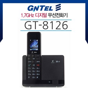 LG전자 지엔텔 GT-8126 무선전화기 LG/한글지원/SP 가정용 사무용