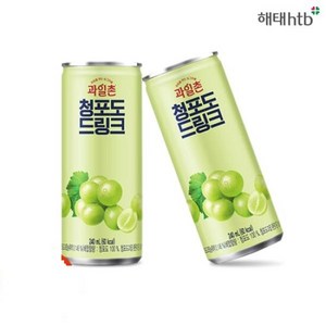 과일촌 청포도드링크, 60개, 240ml