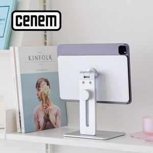 CENEM 씨에넴 아이패드 마그네틱 거치대, 12.9인치형(13), 1개