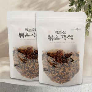 국산 볶은곡식 2봉세트 후레이크 시리얼 먹놀잼, 2개, 180g