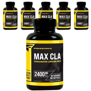 프리마포스 맥스 CLA 2400mg 소프트젤, 180정, 6개