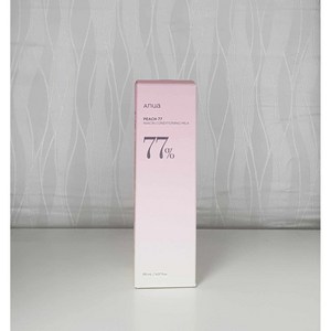 아누아 복숭아 77 나이아신 컨디셔닝 밀크 150ml, 1개