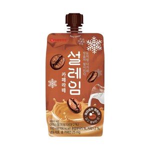 ★쭈니파파몰★ COOL 설레임 커피쉐이크 24개 (1박스), 160ml