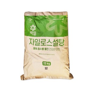 CJ 백설 하얀 자일로스설탕, 15kg, 1개