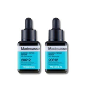 MEDIHEAL 마데카소사이드 흔적 리페어 세럼 40ml, 2개, 10ml