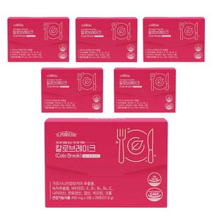 슬림유니버스 칼로브레이크 식후 다이어트 가르시니아 850mg 녹차카테킨 300mg 11가지 비타민&미네랄 칼슘 아미노산 10종 함유, 37.8g, 6개