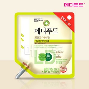 메디푸드 RTH(알티에이치) 엘디 300(300ml 20애입/300kcal) - 기본 연결줄 20개 포함/균형영양식, 300ml