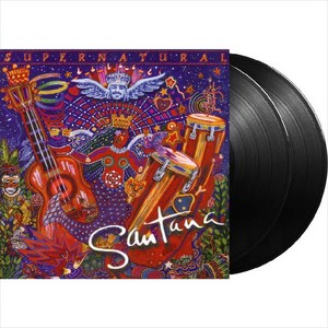 (수입2LP) Santana - Supernatural (Gatefold), 단품