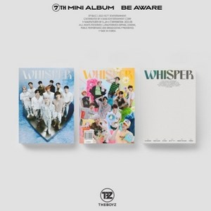 더보이즈 - BE AWARE 미니 7집 앨범 버전 랜덤발송, 3종세트