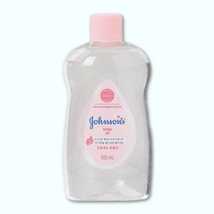 존슨즈베이비 오일, 500ml, 1개